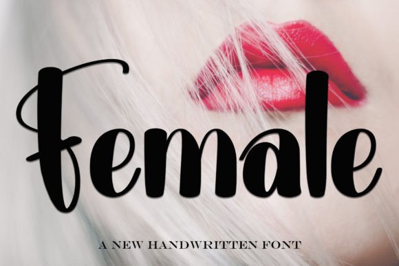 A Guide to Using the Female Font to Build a Cohesive and Welcoming Brand