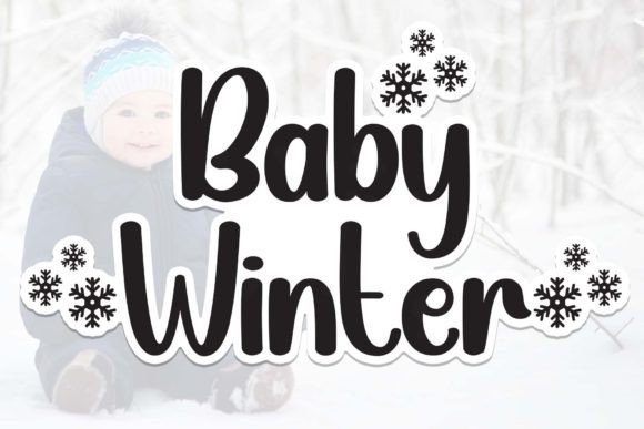 Baby Winter: The Friendly Handwritten Font for Modern Marketers