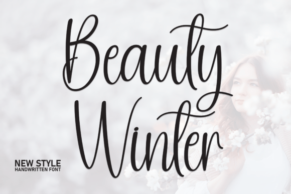 Beauty Winter Font: A Friendly Script for Brand Storytelling