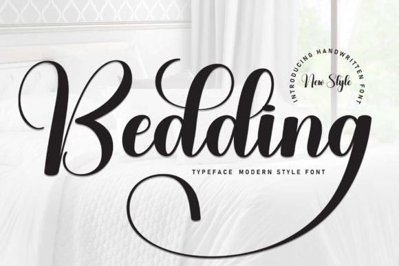 Bedding Font: Your Handwritten Secret for Engaging Digital Campaigns