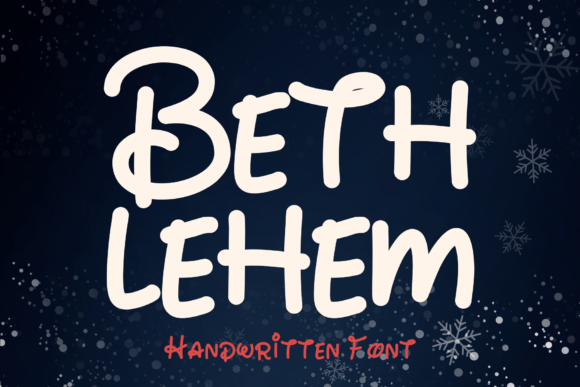 Bethlehem: A Script Font Built for Modern Branding