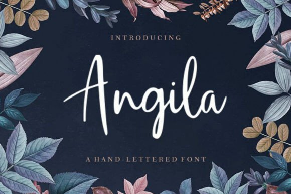 Boost Your Campaign with Angila: A Versatile Script Font