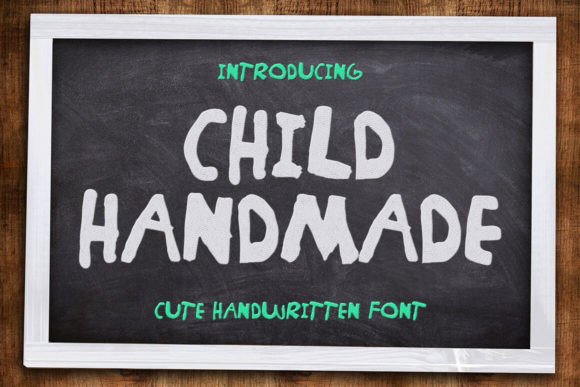 Bringing Your Brand to Life with Child Handmade Font