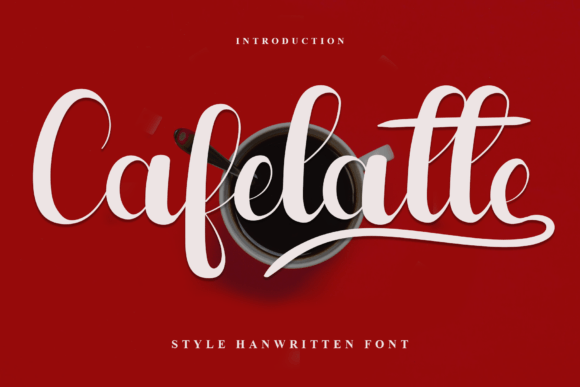 Cafelatte: A Premium Script Font for a More Polished Brand