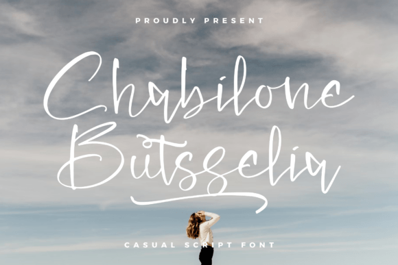 Chabilone Butsselia: The Casual Script Font for Modern Marketing