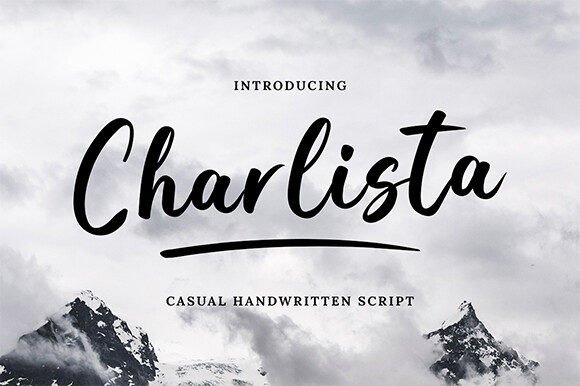 Charlista Font: A Campaign Designer’s Review of a Modern Handwritten Script