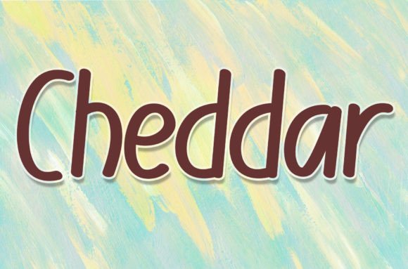 Cheddar: A Friendly Handwritten Font for Engaging Campaigns