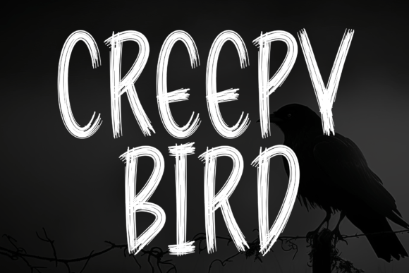 Creepy Bird: An Honest Review of a Friendly Handwritten Font