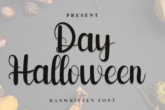Day Halloween: A Calligraphic Font for Captivating Campaigns