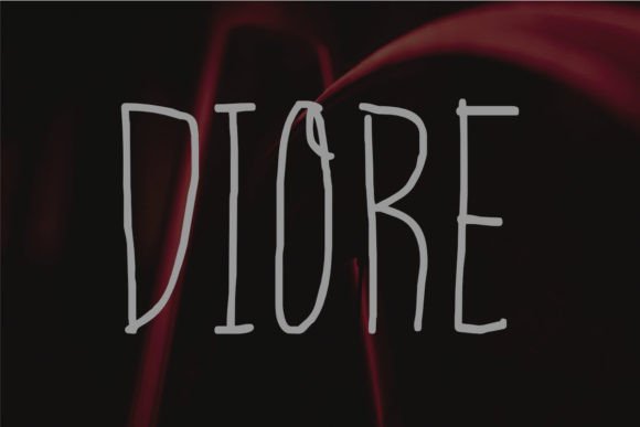 Diore: The Handwritten Font That Makes a Business Feel Like Home