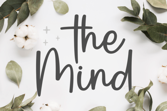 Discover The Mind: A Harmonious Script Font for Elegant Publishing