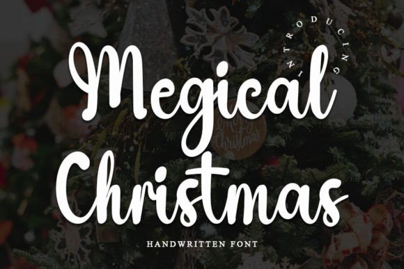 Enhance Your Craft with Megical Christmas Font