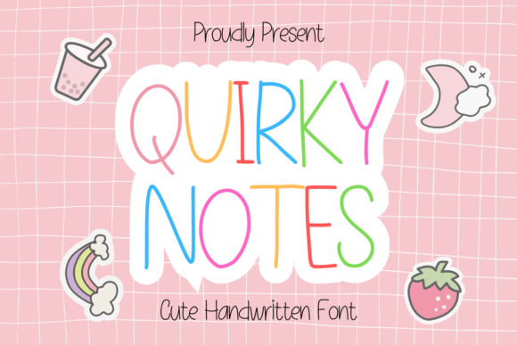 Exploring Quirky Notes Font for Authentic Branding Projects