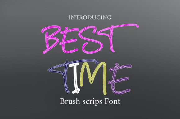 Finding the Right Typography with the Best Time Font