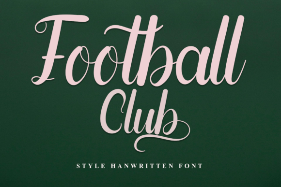 Football Club Font: A Designer’s Secret for Campaign Impact