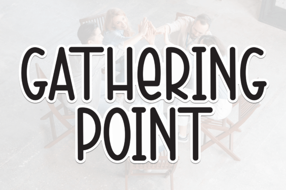 Gathering Point: A Designer's Honest Review of This Script Font
