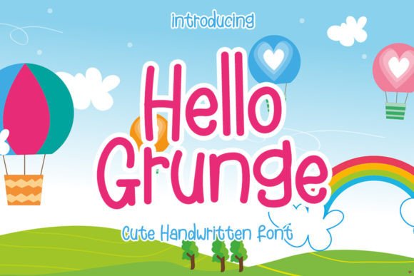 Hello Grunge: A Font Review from a Designer's Desk