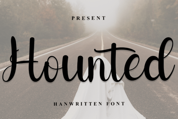 Hounted: A Premium Handwritten Font for Authentic Branding
