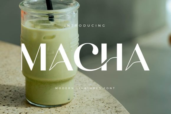 Macha: A Serif Font Built for Bold Branding