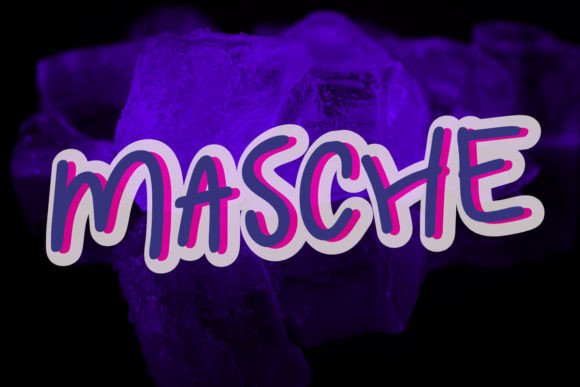 Masche: The Editorial Designer's Perfect Playful Font