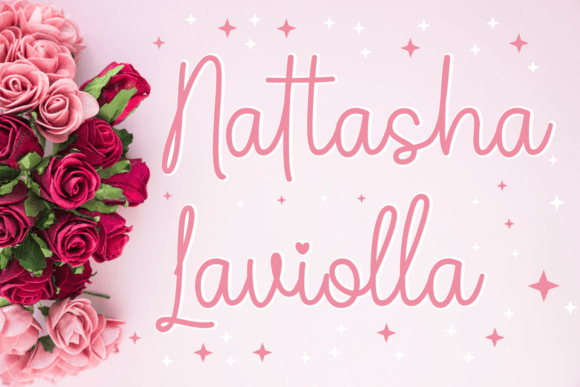 Nattasha Laviolla: An Elegant Font for Confident Branding