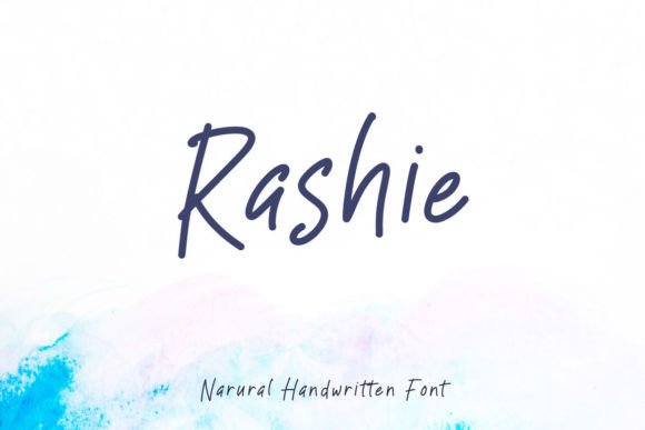 Rashie: A Font for Modern, Handwritten Campaigns