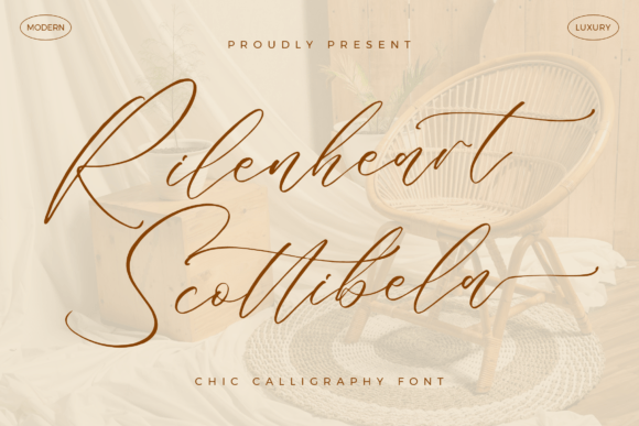 Rilenheart Scottibela: A Script Font for Impactful Marketing