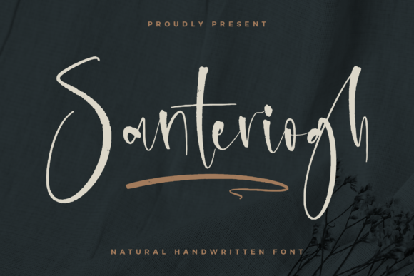 Santeriogh: The Elegant Script Font for Your Brand Story