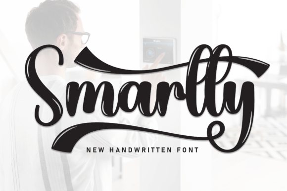 Smartly: The Friendly Handwritten Font That Gets People to Stop Scrolling
