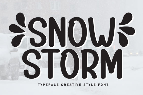 Snowstorm: The Font That Makes Your Campaign Message Flow
