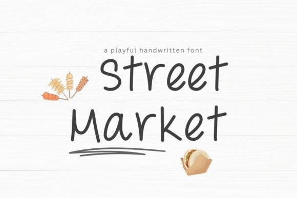 Street Market Font: The Go-To Typeface for Campaigns That Connect