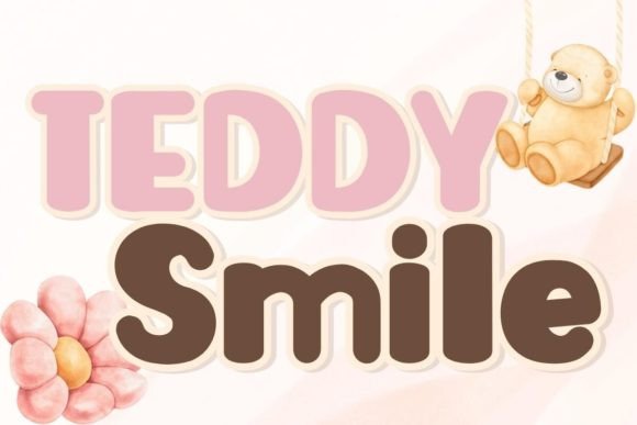 Teddy Smile: The Font That Brings Your Crafts to Life
