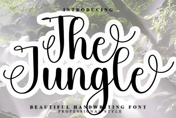 The Jungle: A Modern Handwritten Font for Polished Web Projects