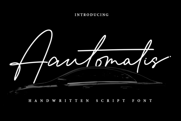 The Quiet Elegance of Automatis: A Modern Typeface for Editorial Design