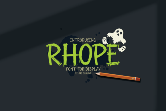 The Rhope Font: Your Secret for Beautifully Crafted Products