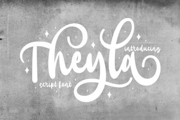 Theyla: A Graceful Script Font for Eye-Catching Campaigns
