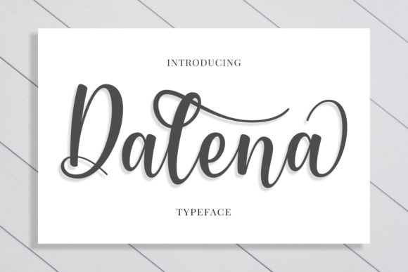 Using Dalena Font to Strengthen Your Campaign Visuals
