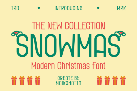 Using Snowmas Font to Design Compelling Holiday Campaigns