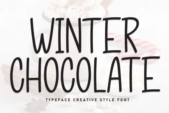 Using Winter Chocolate: A Font That Feels Like Your Brand