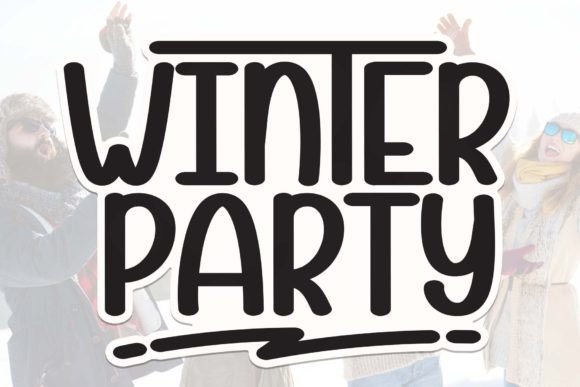 Winter Party Font: A Practical Review for Campaign Designers